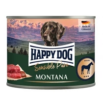 Happy Dog Sensible Pur Montana Ló színhús konzerv 6x200g