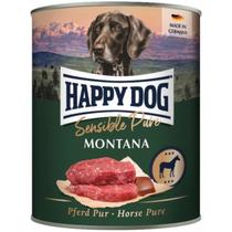 Happy Dog Sensible Pur Montana Ló színhús konzerv 6x800g