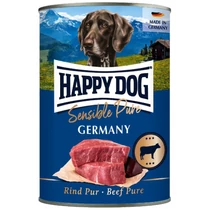 Happy Dog Sensible Pur Germany Marha színhús konzerv 6x400 g