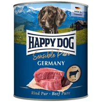 Happy Dog Sensible Pur Germany Marha színhús konzerv 6x800 g