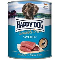 Happy Dog Sensible Pur Sweden Vad színhús konzerv 6x800g