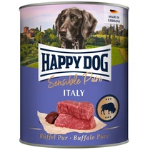  Happy Dog Sensible Pur Italy Bivaly színhús konzerv 6x800g