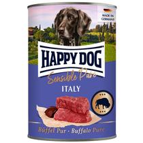  Happy Dog Sensible Pur Italy Bivaly színhús konzerv 6x400g