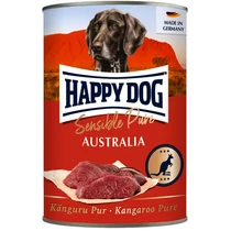 Happy Dog Australia Pur Kenguru színhús konzerv 6x400g