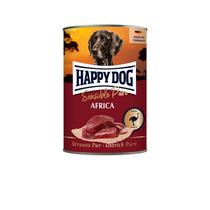 Happy Dog Sensible Pur Africa Strucc színhús konzerv 6x400g