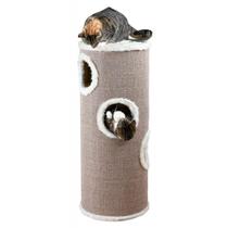 Trixie Edoardo Cat Tower - torony kaparófa (tópszín/krém) macskák részére (100cm)