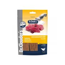 Dr.Clauders Dog Jutalomfalat Premium Csirkemell Filé 80g