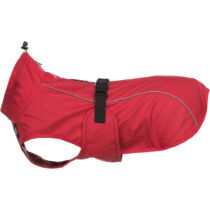 Trixie Dog raincoat Vimy - piros kutya esőkabát (XL) 80cm