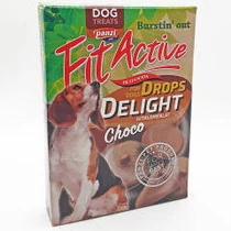 FitActive Drops Delight - jutalomfalat (csoki) kutyák részére (70g)