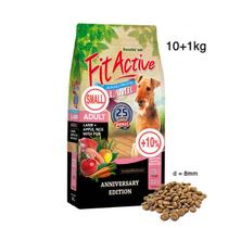 FitActive Premium Hypoallergenic Lamb Adult SMALL - száraztáp (bárány) kutyák részére (10+1kg)