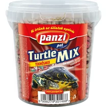 Panzi Teknősmix, teljes értékű teknőstáp - vödrös 90g