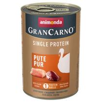 Animonda GranCarno Adult (single protein) konzerv - Felnőtt kutyák részére, pulykahússal 800g