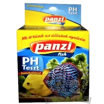 Panzi pH teszt szinskálával (10ml)