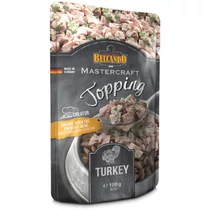 Belcando Mastercraft feltét friss pulykahússal nedves eledel 100 gr