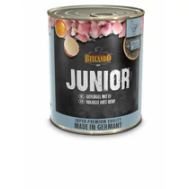 Belcando konzerv 6x800 gr Junior baromfihús tojással