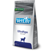Vet Life Natural Diet Dog Ultrahypo 12kg