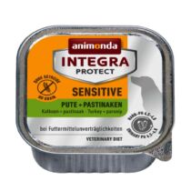Animonda Integra Sensitive csirke - paszternák alutálkás - Táplálék intoleranciás kutyáknak 150g