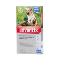 Advantix 25-40 kg közötti kutyáknak 4x4ml