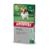 Advantix 4 kg-ig kutyáknak 1x0.4ml