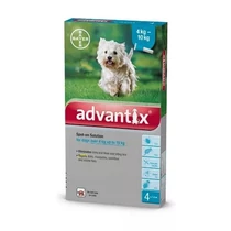 Advantix 4-10 kg közötti kutyáknak 24x1ml