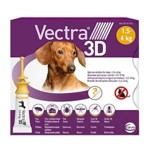 Vectra 3d XS  1,5-4 kg 3x