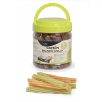 Camon fogtisztitó snack 350g 100% vegetal csavart rúdak