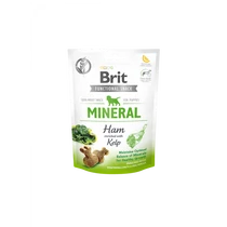 Brit Care Dog Functional Snack Mineral Ham for Puppies 150g