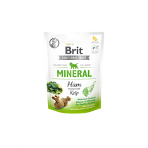 Brit Care Dog Functional Snack Mineral Ham for Puppies 150g