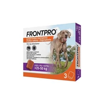 Frontpro 136 mg rágótabletta 25-50 kg 3X