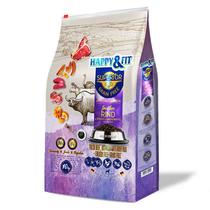 Happy&Fit Superior Grain Free Hypo Friss marha, strucc, vízibivaly és sütőtök 10kg