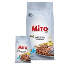 Mito MIX 1kg Adult Cat Chicken Fisch Prémium eledel