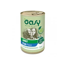 Oasy Dog Lifestage Adult paté Fish All Breeds 400g