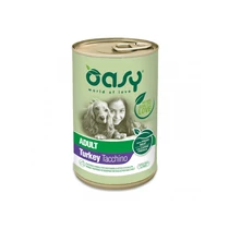 Oasy Dog Lifestage Adult paté Turkey All Breeds 400g