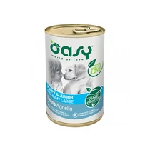 Oasy Dog Konzerv OP Puppy&Junior Medium/Large Lamb 400g