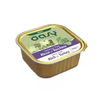 Oasy Dog Alutálka Tasty Paté Adult Turkey 150g