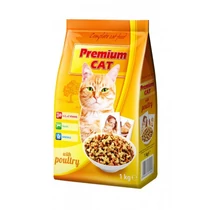 Prémium Cat Száraz Szárnyas 1kg