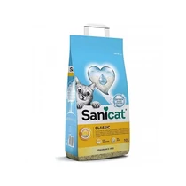 Sanicat macskaalom Clumping illatmentes csom. bentonit 10l