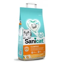 Sanicat macskaalom Clumping White rose fehér csom. bentonit 8l