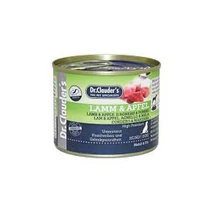 Dr.Clauders Dog Selected Meat Bárányos és almás konzerv 200g