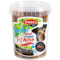 FitActive Denta Stix - jutalomfalat (füstölt lazac, körtével) kutyák részére (330g)