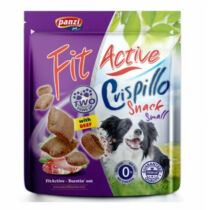 FitActive Crispillo Snack small (marha) - töltött párnácska kutyák részére (180g)
