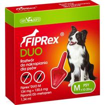 Fiprex Duo M 134 mg + 120,6 mg rácsepegtető oldat kutyáknak 1x