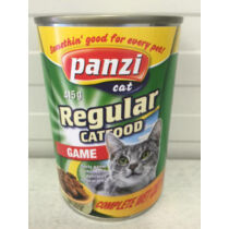 Panzi Regular Adult (vad) konzerv - Felnőtt macskák részére 415g