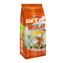 Panzi GetWild Fish,lamb Adult (hal,bárány) száraztáp  (15kg)
