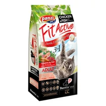 Panzi FitActive 3in1 Adult (hal,baromfi) Panzi FitActive Sensitive Cat Adult (baromfi,hal) száraztáp (1,5kg)