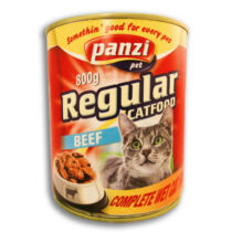 Panzi Regular Adult (marha) konzerv - Felnőtt macskák részére 800g