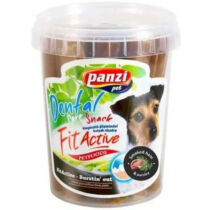 Panzi FitActive Dental Sticks - jutalomfalat (füstölt sonka, vörösáfonya) kutyák részére (330g)