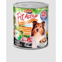 FitActive Adult - nedveseledel (liba,kacsa,nyúl,pulyka,csirke) felnőtt kutyák részére 800g