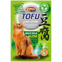 Panzi Tofu - nyövényi alapú, zöld tea illatú macskaalom (2,5kg)