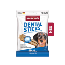 Animonda Dental Sticks (húsos) jutalomfalat - 2-10kg-os kutyák részére (110g)